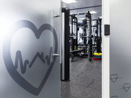 Frosted Window Film example